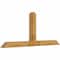 Ekena Millwork Portland Rough Sawn Timber Gable Bracket, Western Red Cedar, 96"W x 40"H x 6"D x 6"F, 10/12 Pitch GBW096X40X0606POR00RWR - alternate 2